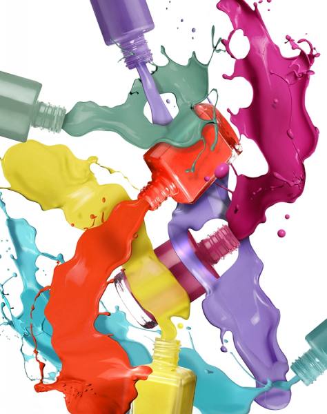 Photograph Lee George Hacker Nail Polish on One Eyeland